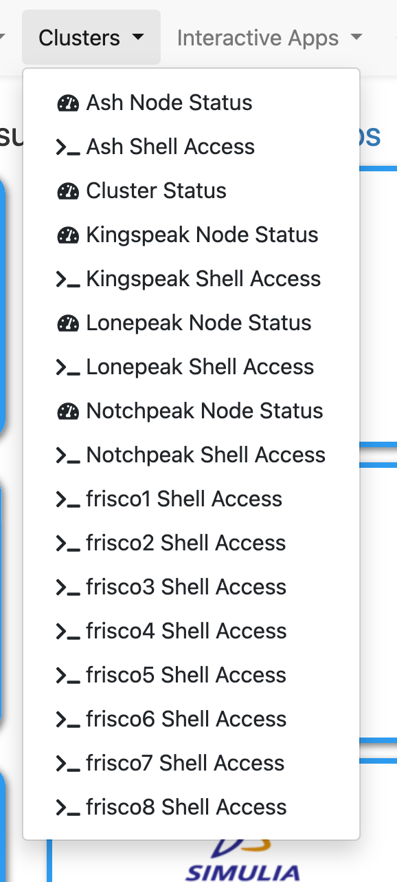 cluster-terminal-access